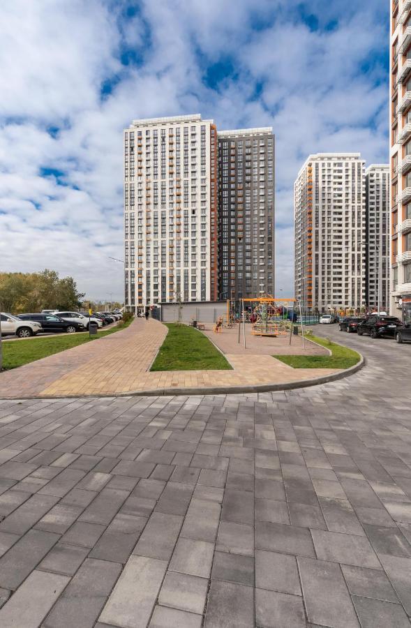 Лучшие Апартаменты В Жк Seven Днепровская Набережная Осокорки Kiev Buitenkant foto